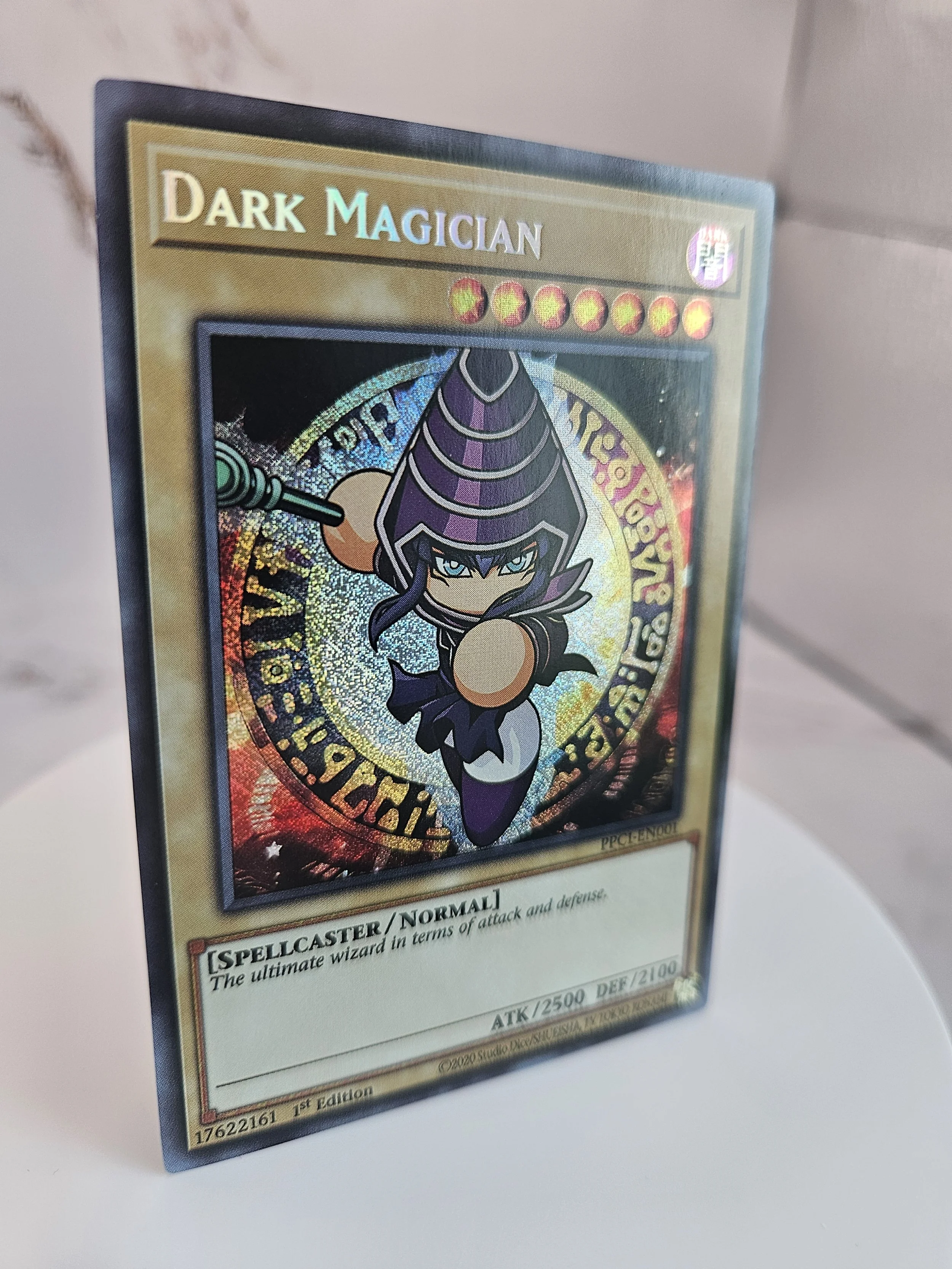 Dark Magician - Power Pro Alternate Art (TCG Version PPC1-JP001
